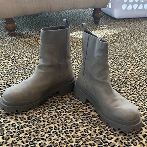 DV by Dolce Vita Gray Chelsea Boots